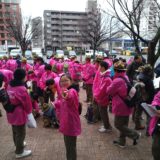 大阪国際女子マラソン奉仕