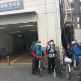隼挑戦キャンプ　自転車で春の大阪を駆ける　その１