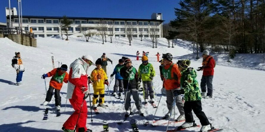 3月2日-3日 団スキー