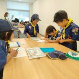 2025/12/7 スカウト祭の練習