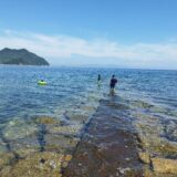 BS夏キャンプ 2日目　午前(海水浴)